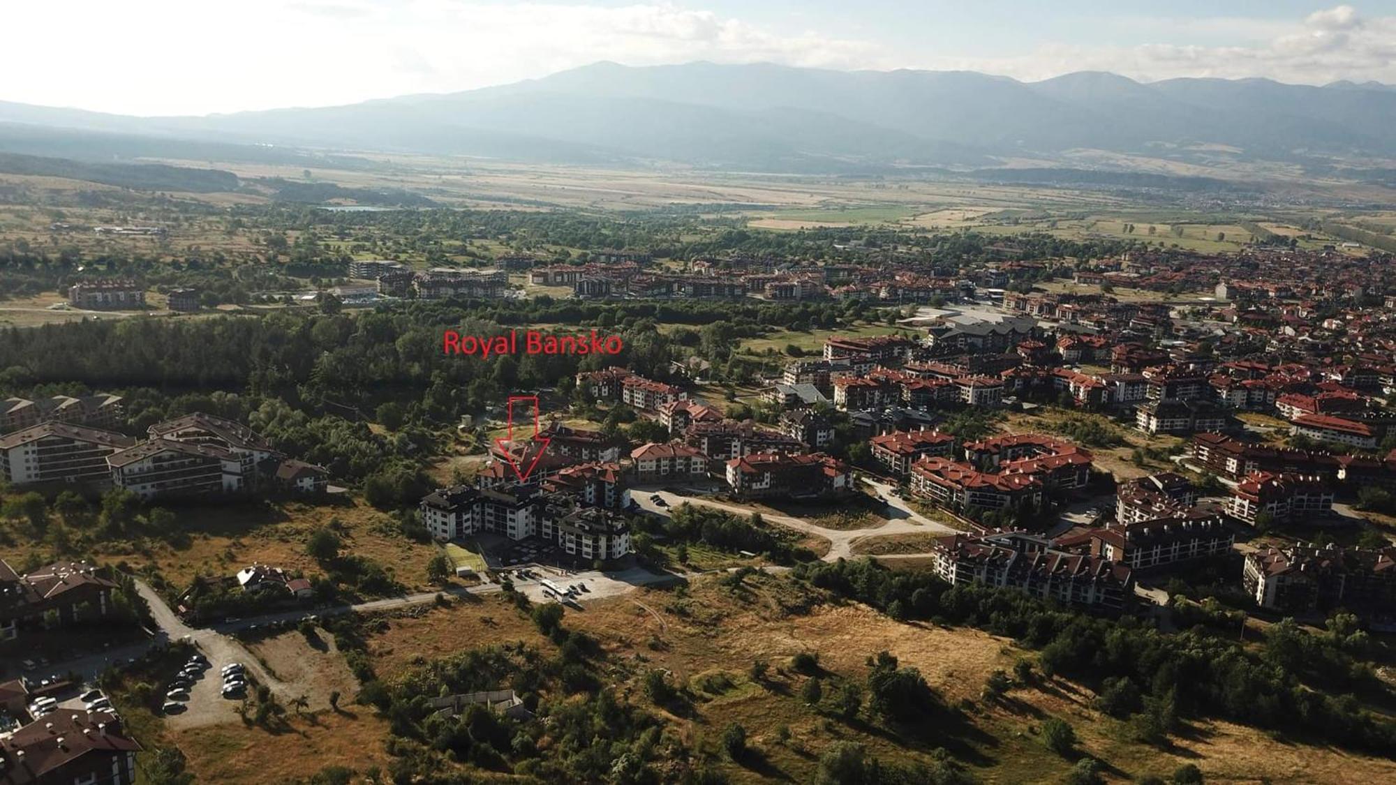 Royal Bansko Aparthotel ภายนอก รูปภาพ
