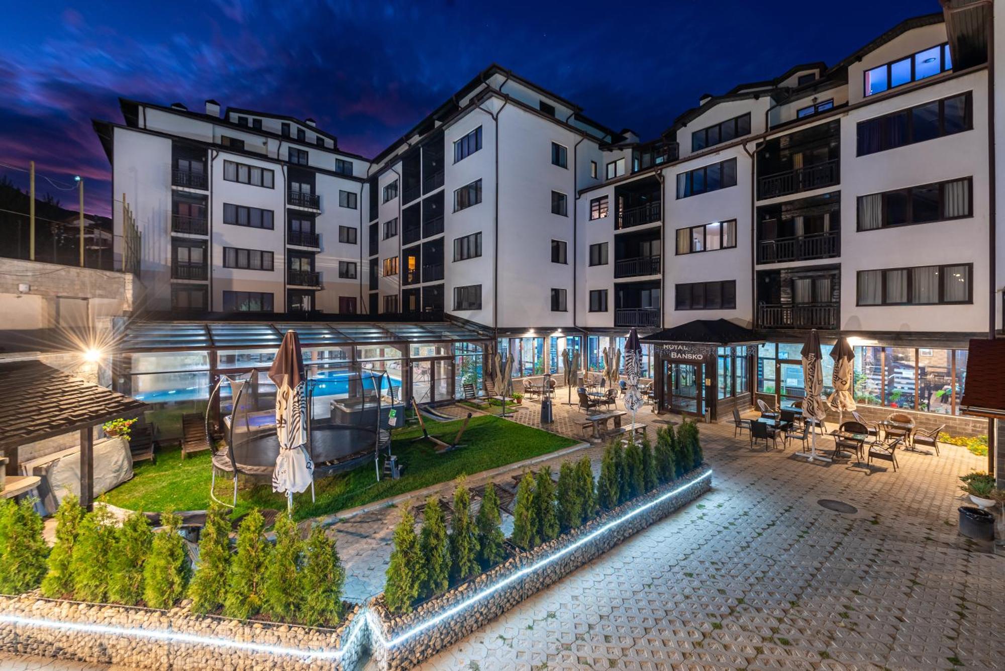 Royal Bansko Aparthotel ภายนอก รูปภาพ